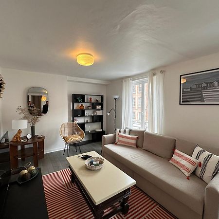 Large Apartment In City Center Honfleur Esterno foto