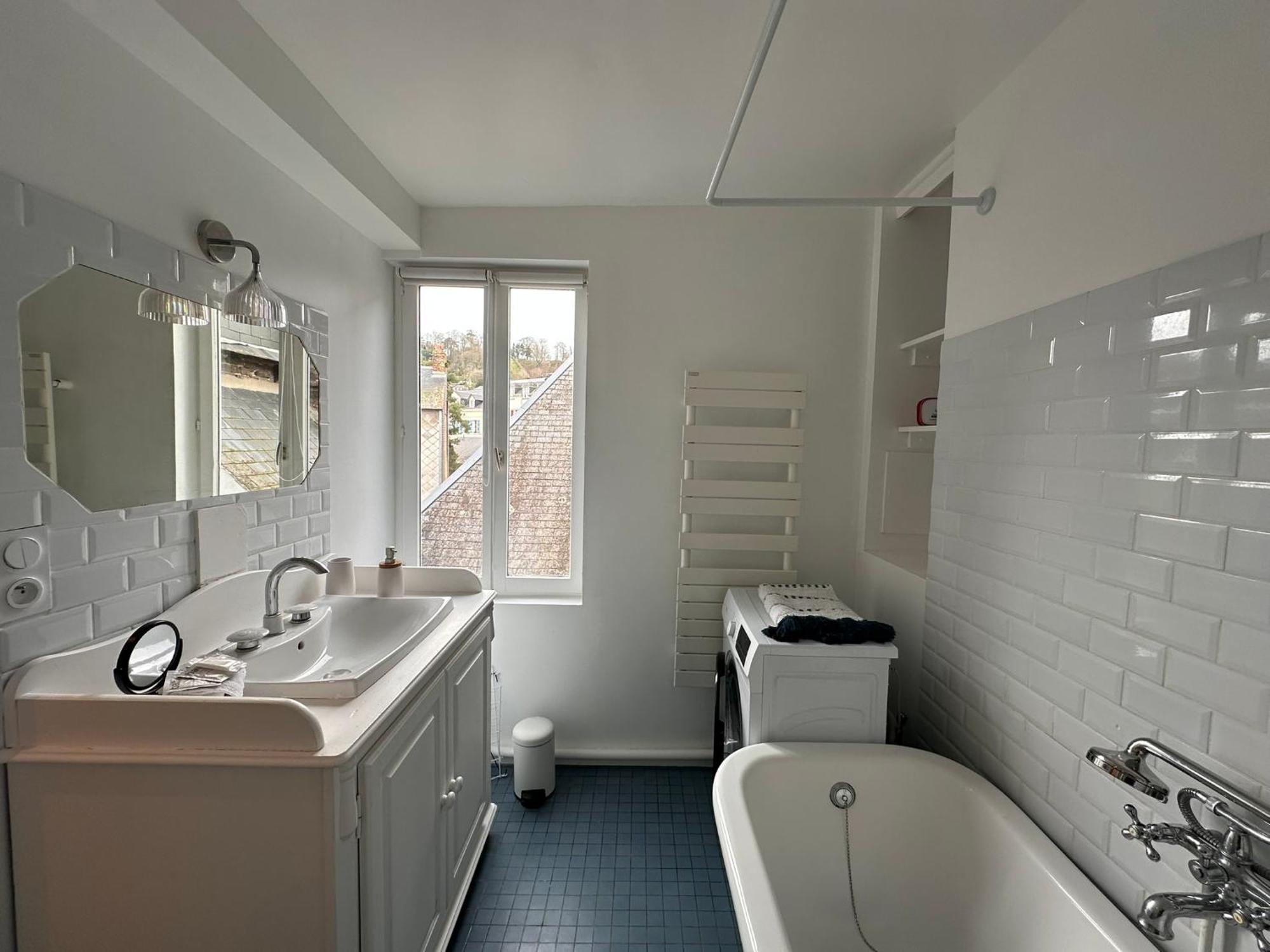 Large Apartment In City Center Honfleur Esterno foto