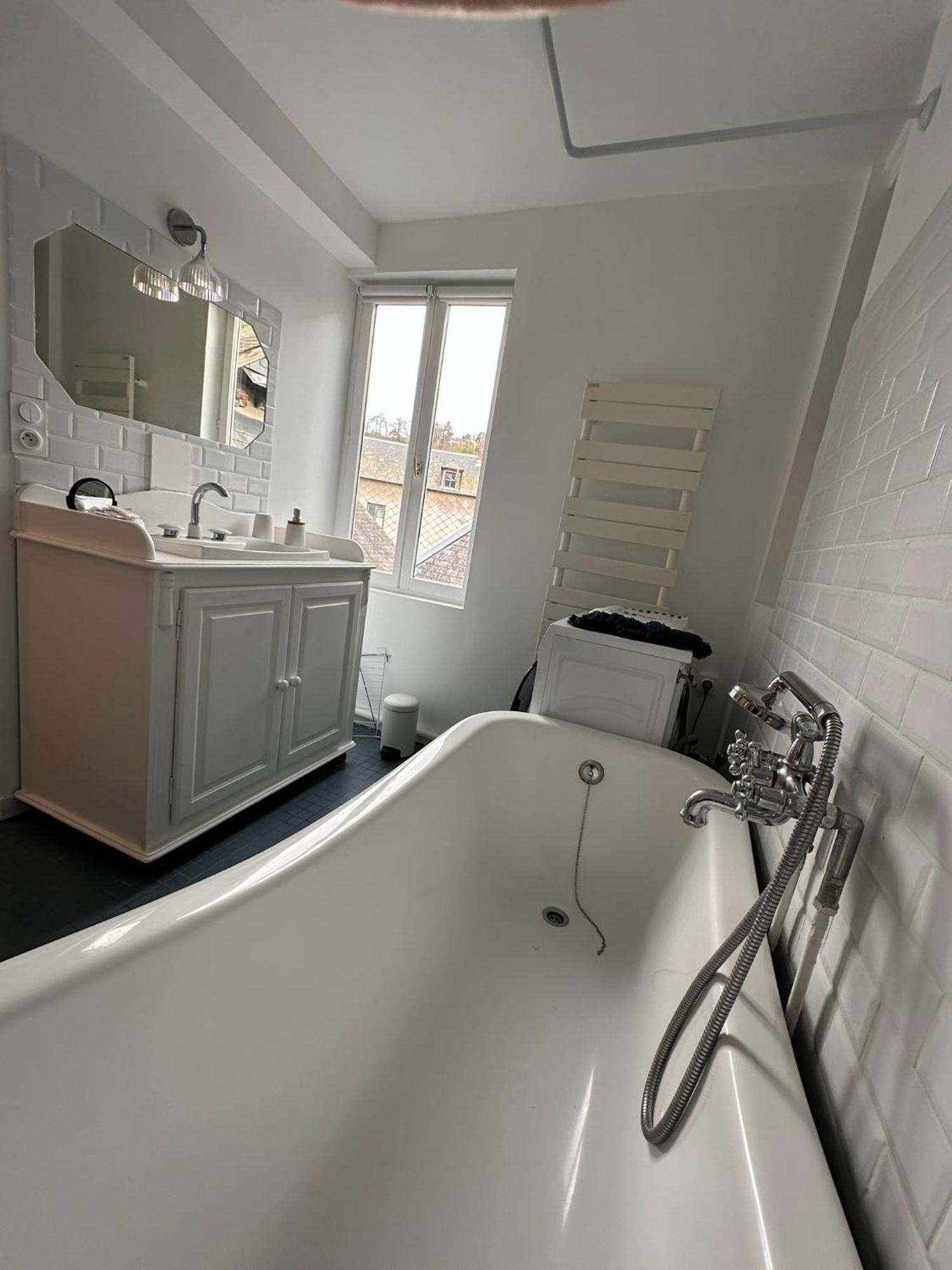 Large Apartment In City Center Honfleur Esterno foto