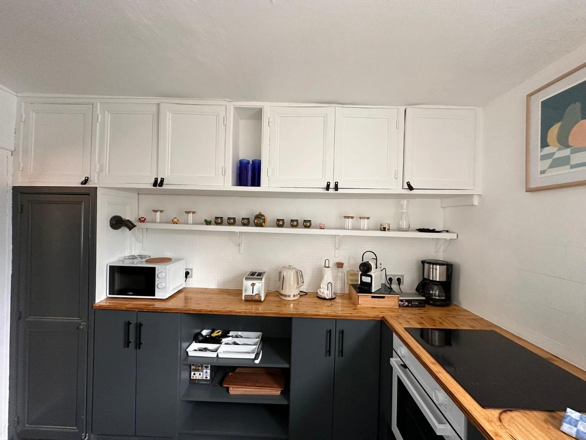 Large Apartment In City Center Honfleur Esterno foto