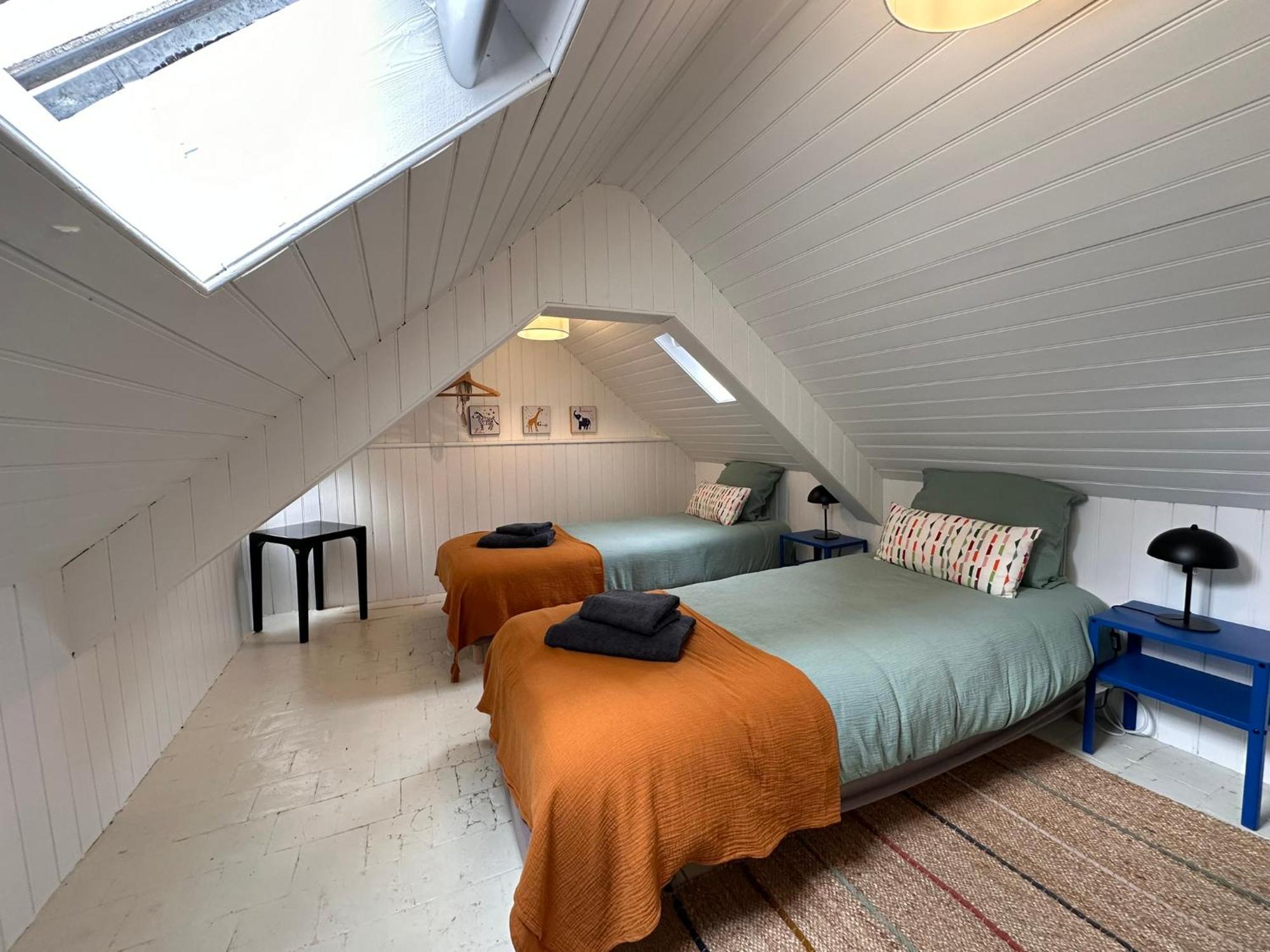 Large Apartment In City Center Honfleur Esterno foto