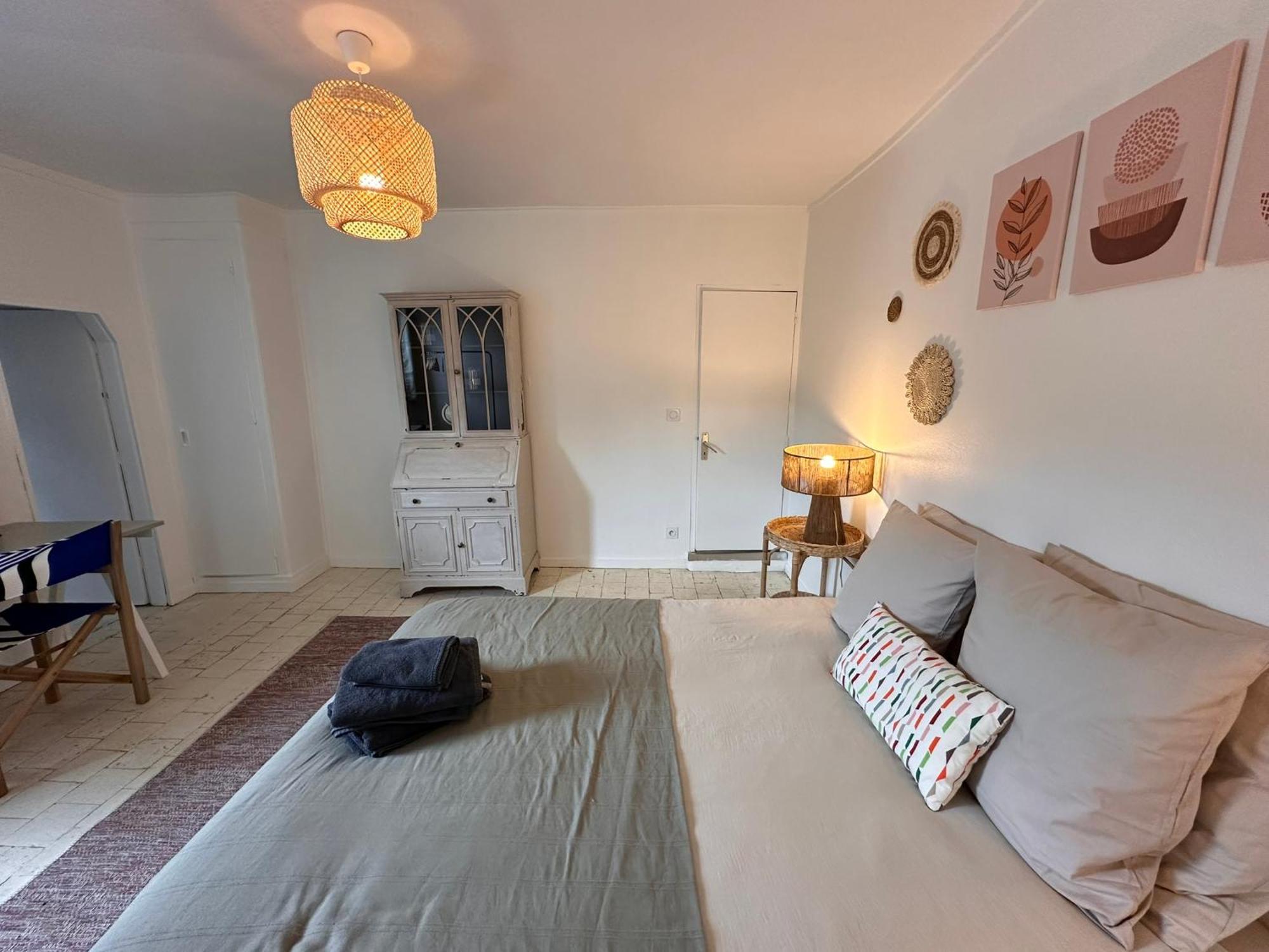 Large Apartment In City Center Honfleur Esterno foto