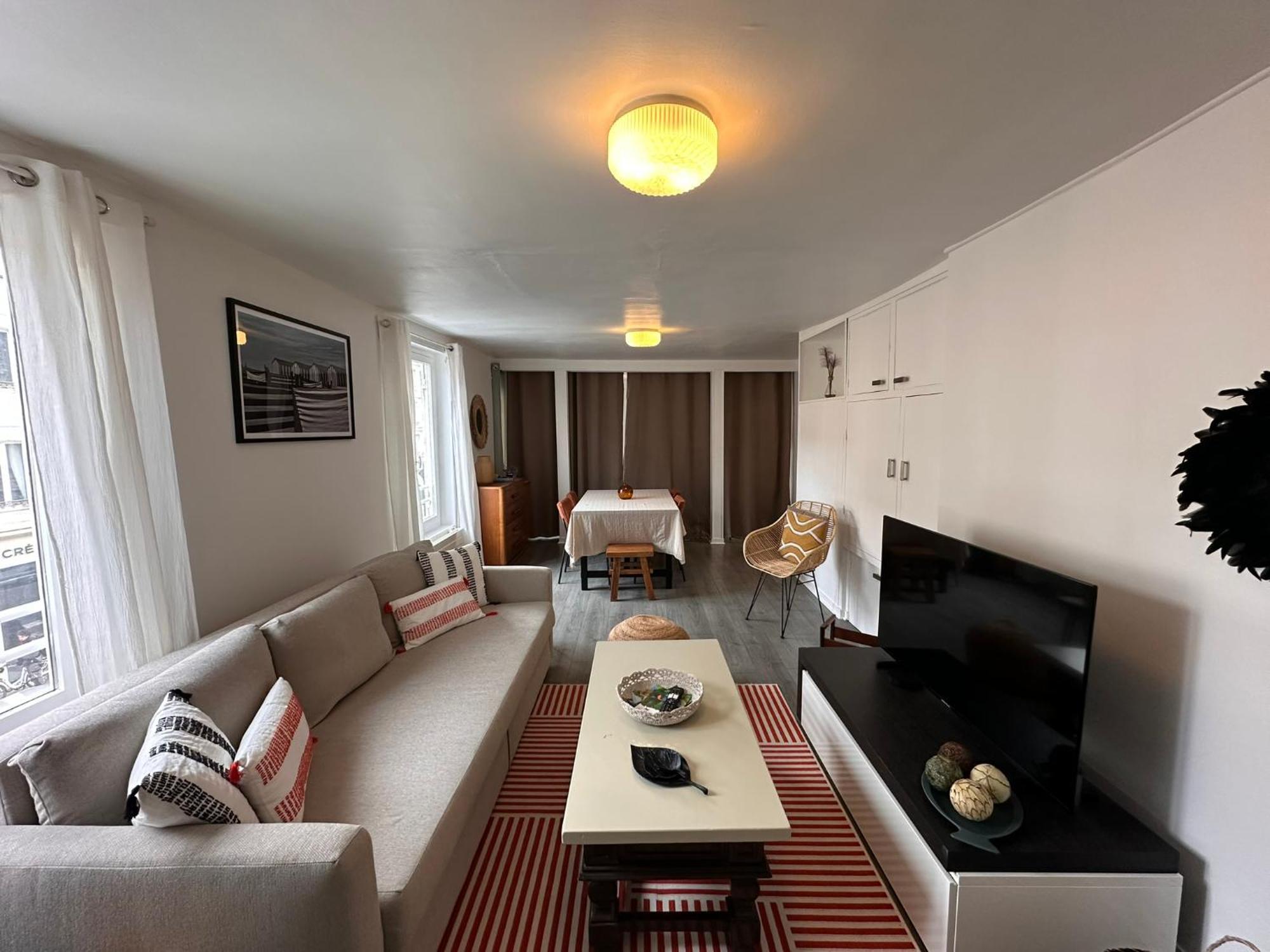 Large Apartment In City Center Honfleur Esterno foto